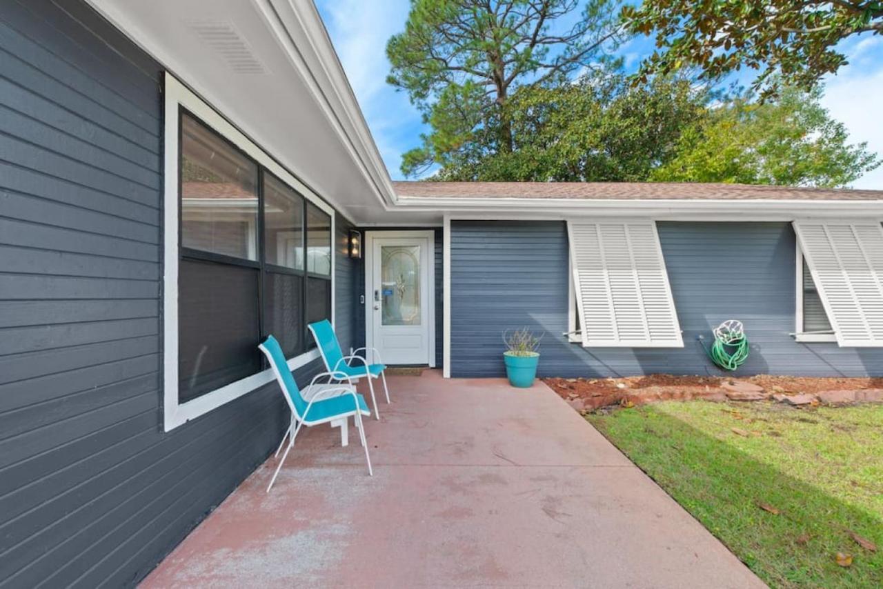 The Flip Flop Stop - Private Heated Pool, Pool House, Backyard Oasis And Game Room Panama City Beach Exterior foto