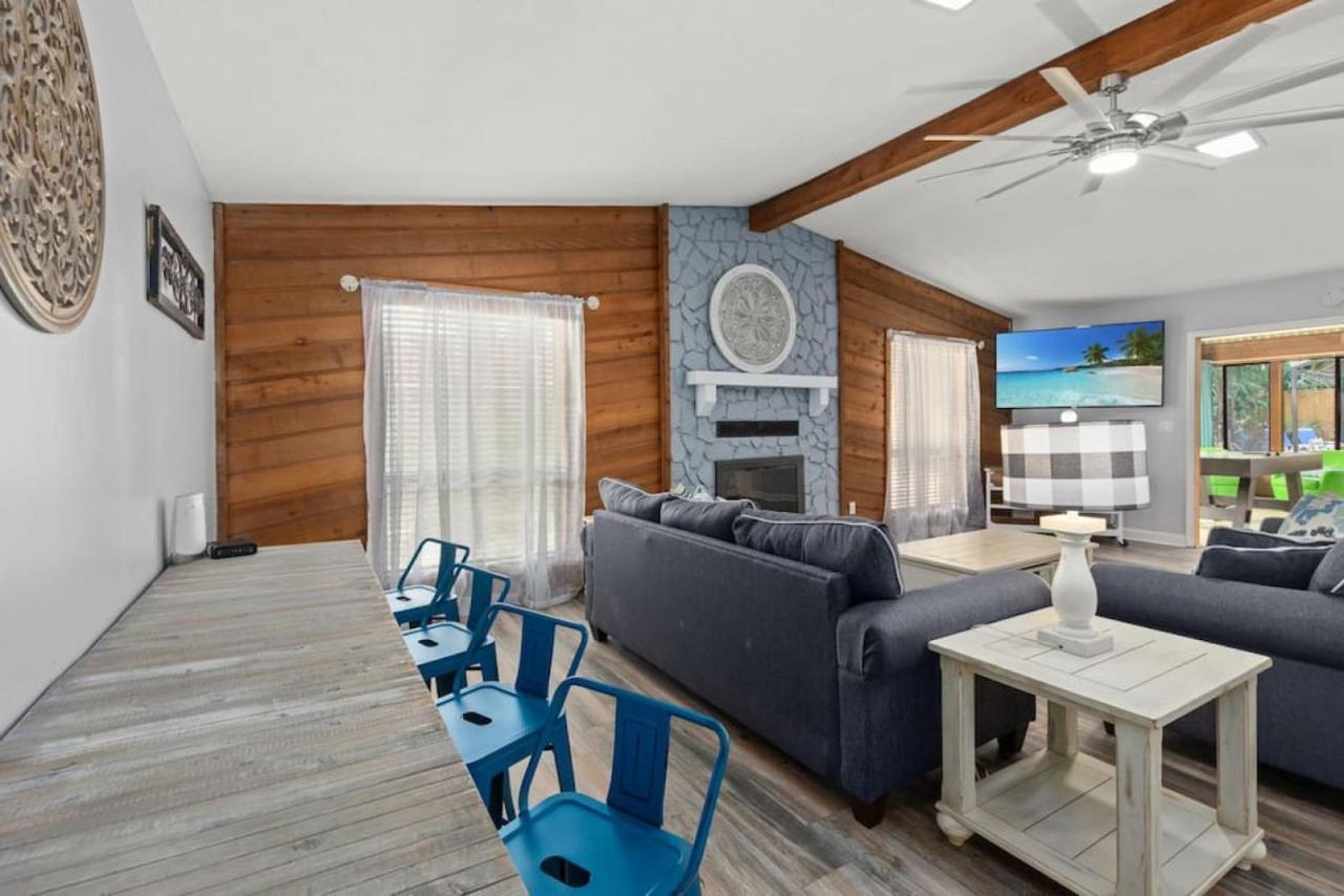 The Flip Flop Stop - Private Heated Pool, Pool House, Backyard Oasis And Game Room Panama City Beach Exterior foto