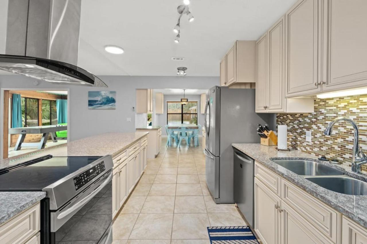 The Flip Flop Stop - Private Heated Pool, Pool House, Backyard Oasis And Game Room Panama City Beach Exterior foto