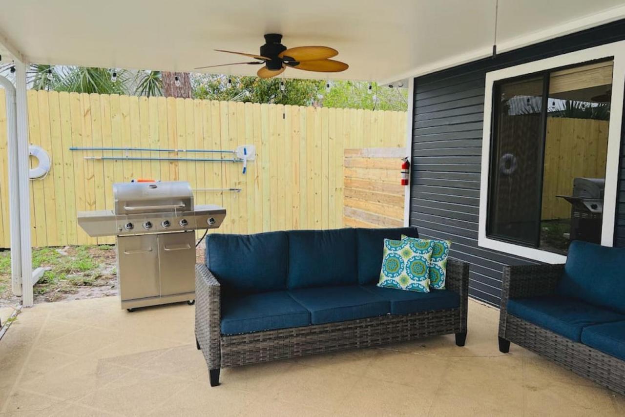 The Flip Flop Stop - Private Heated Pool, Pool House, Backyard Oasis And Game Room Panama City Beach Exterior foto