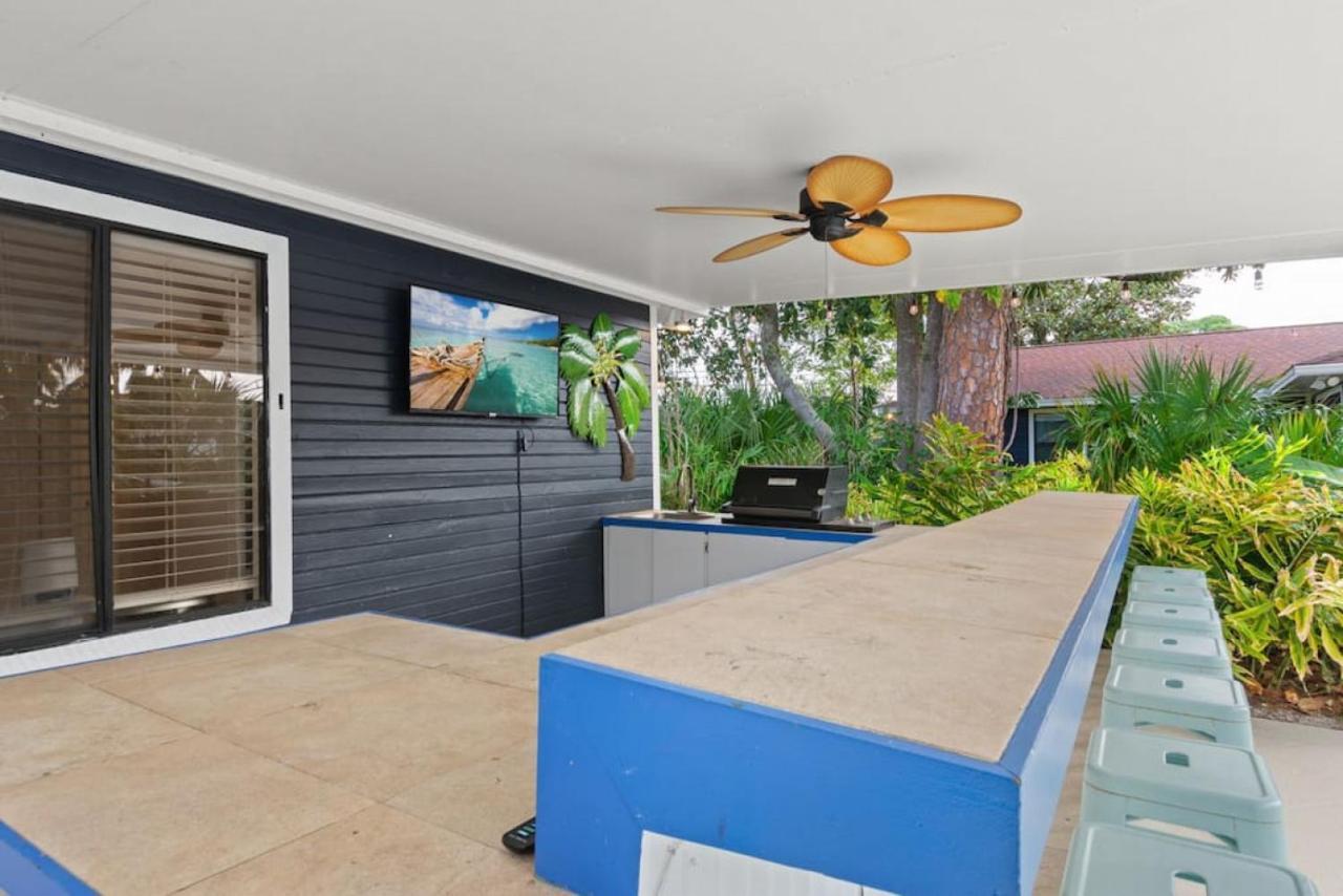 The Flip Flop Stop - Private Heated Pool, Pool House, Backyard Oasis And Game Room Panama City Beach Exterior foto