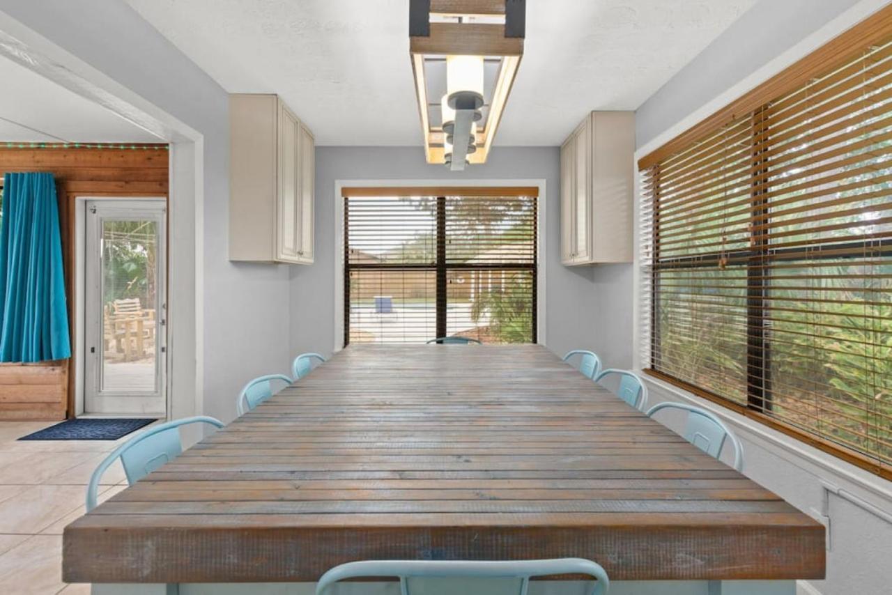 The Flip Flop Stop - Private Heated Pool, Pool House, Backyard Oasis And Game Room Panama City Beach Exterior foto