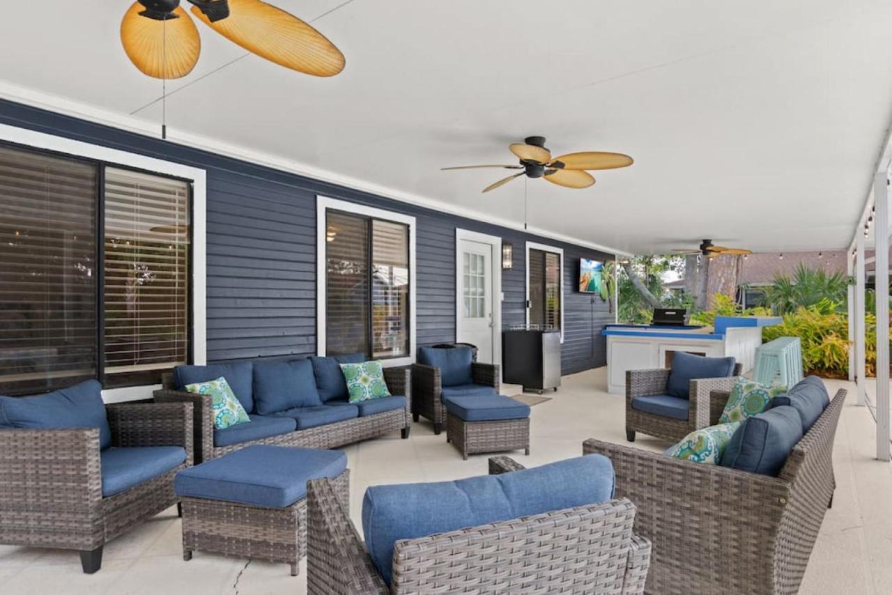 The Flip Flop Stop - Private Heated Pool, Pool House, Backyard Oasis And Game Room Panama City Beach Exterior foto