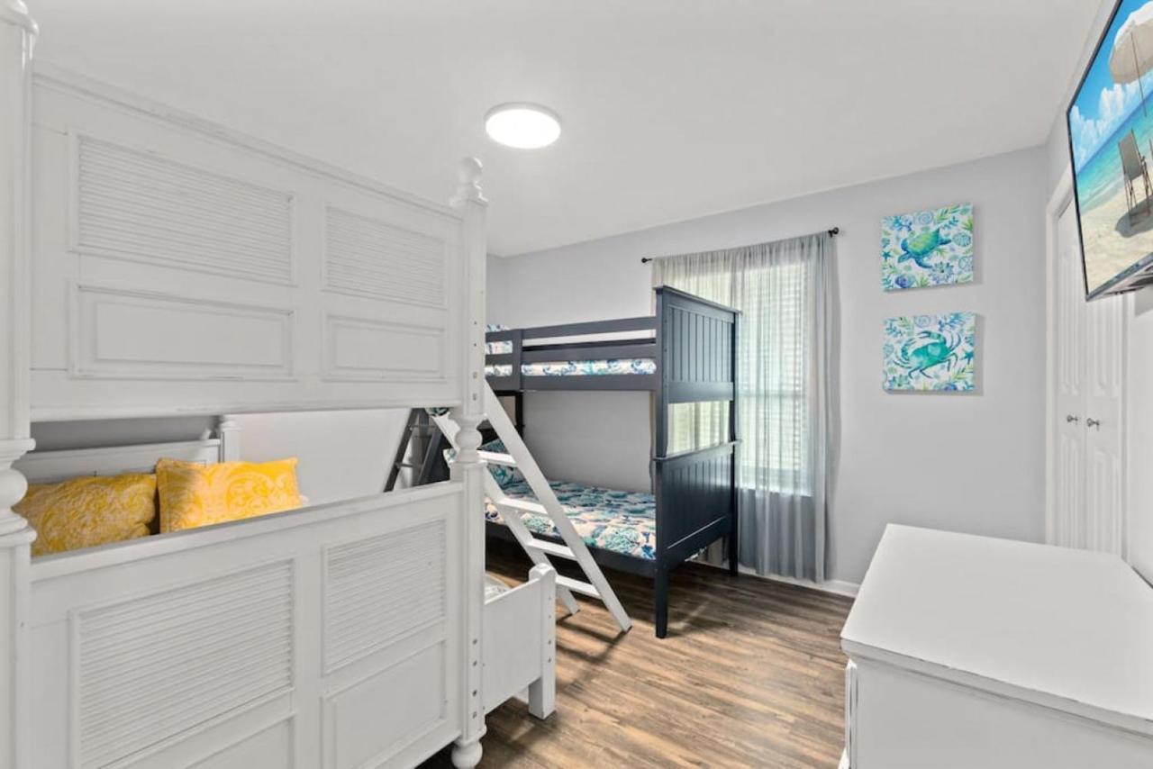 The Flip Flop Stop - Private Heated Pool, Pool House, Backyard Oasis And Game Room Panama City Beach Exterior foto